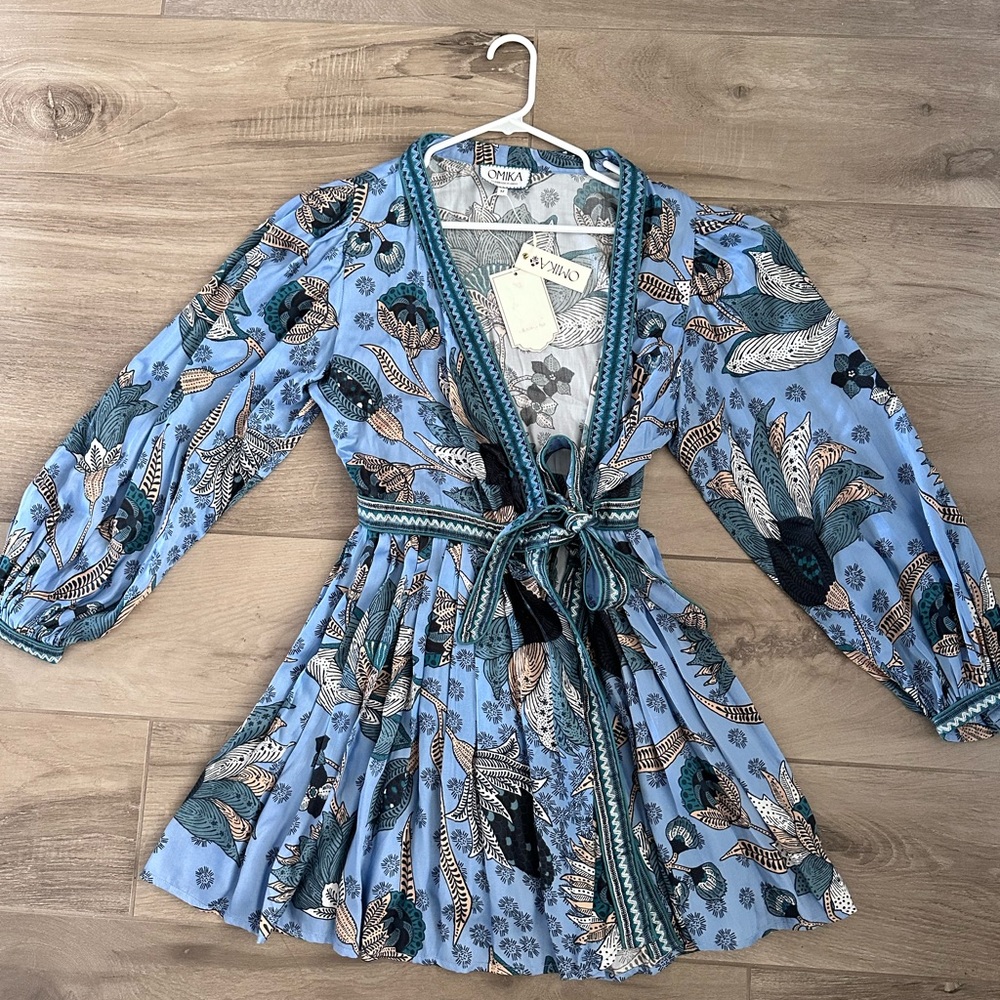Omika Rae wrap dress